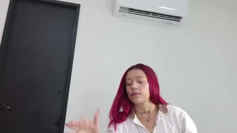 Snapshot of _morgam chatting on May 27, 7:22 pm MORGAN CELESTE online show from May 27, 7:22 pm