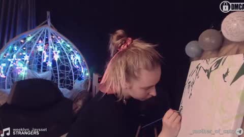 Snapshot of _mother_of_cats chatting on March 12, 7:59 pm Debby online show from March 12, 7:59 pm