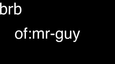 _mrguy_ online show from May 30, 7:11 pm