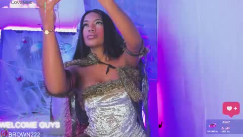 naomi brown online show from October 18, 2:47 am