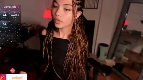 Snapshot of _natashawolf chatting on April 27, 2:42 am Nati - Independ model online show from April 27, 2:42 am