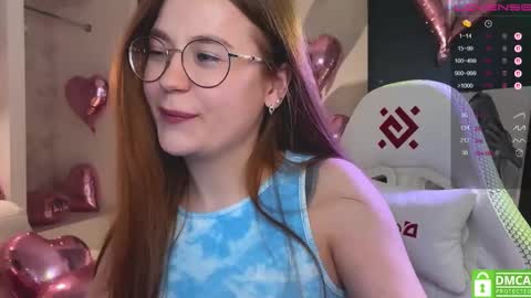 Mia with a big heart  online show from February 18, 12:23 pm