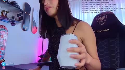 Mai   MODEL INDEPENT  online show from February 26, 8:22 pm