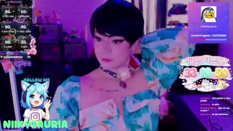 niiky online show from April 15, 3:52 pm