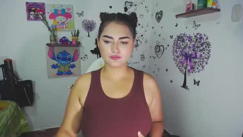 Snapshot of _ninahot chatting on October 20, 2:06 pm Nina online show from October 20, 2:06 pm