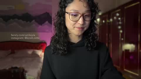 Snapshot of _octopussy_ chatting on February 9, 6:58 pm Mikayla online show from February 9, 6:58 pm