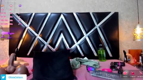 oliviacarter online show from January 23, 5:31 pm