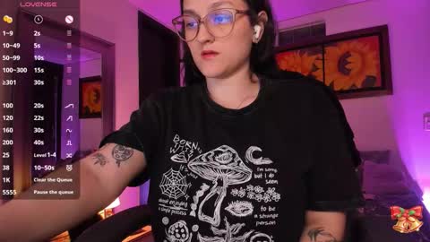 violeta ig  online show from November 28, 5:10 am