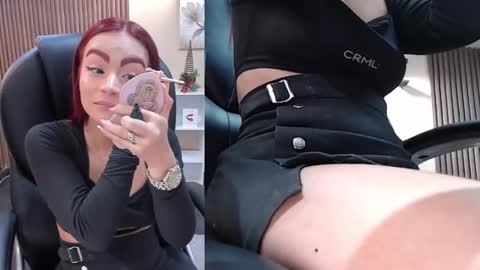 Snapshot of _redfoxxx_ chatting on January 14, 8:03 pm You can tell me Mariana online show from January 14, 8:03 pm