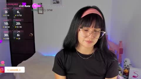 veronik independent model  online show from March 24, 2:05 am