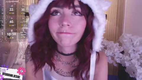 Sabrina online show from October 28, 8:11 pm