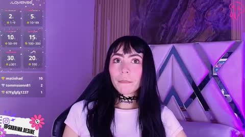 Sabrina online show from February 17, 9:43 pm