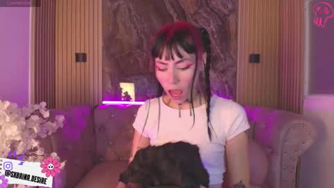 Sabrina online show from April 17, 8:34 pm