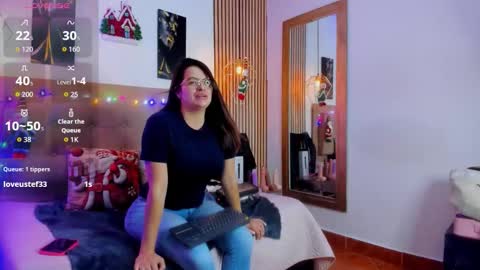 SAMANTHA FOX online show from December 21, 11:17 am