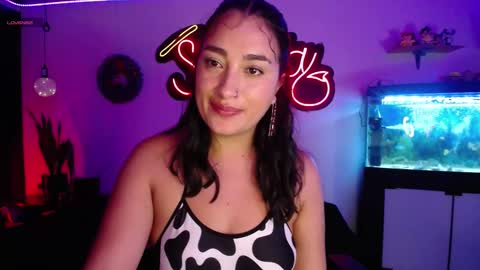 Snapshot of _santalove_ chatting on January 8, 10:16 pm SantaLove online show from January 8, 10:16 pm