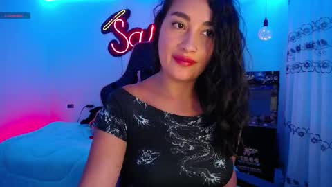 Snapshot of _santalove_ chatting on February 2, 12:40 am SantaLove online show from February 2, 12:40 am