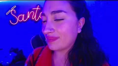 Snapshot of _santalove_ chatting on February 14, 1:02 am SantaLove online show from February 14, 1:02 am