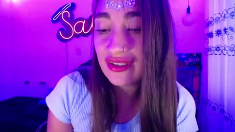 Snapshot of _santalove_ chatting on February 21, 8:05 pm SantaLove online show from February 21, 8:05 pm