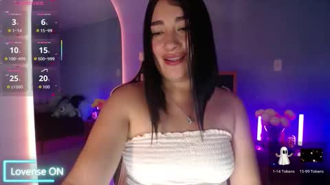 Snapshot of _santalove_ chatting on February 27, 9:37 pm SantaLove online show from February 27, 9:37 pm