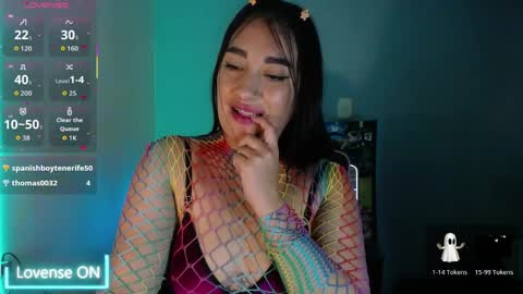 Snapshot of _santalove_ chatting on May 7, 9:53 pm SantaLove online show from May 7, 9:53 pm