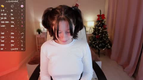 Snapshot of _sofi_spark chatting on December 25, 7:14 am Sofi Follow me online show from December 25, 7:14 am
