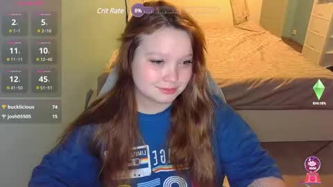 Snapshot of _sofia_adam_ chatting on February 2, 2:59 am pups online show from February 2, 2:59 am