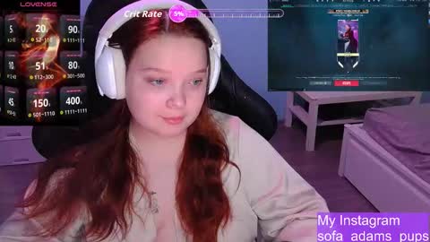Snapshot of _sofia_adam_ chatting on September 18, 7:43 am pups online show from September 18, 7:43 am