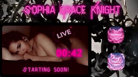 SophiaGraceKnight online show from March 11, 4:24 pm