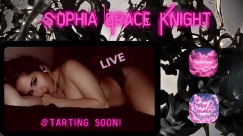 SophiaGraceKnight online show from March 18, 4:10 pm