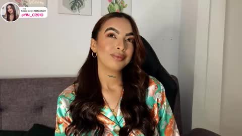 Snapshot of _sophiebrown__ chatting on October 18, 4:59 am Andrea  The Next Stream  Wednesday online show from October 18, 4:59 am