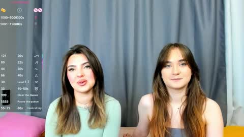Snapshot of _teona_ann_for_you_ chatting on March 2, 6:48 am Teona and Annred hair online show from March 2, 6:48 am