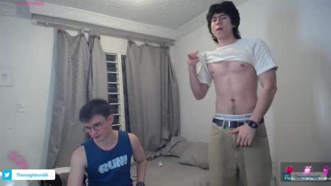 Scot y Patrick online show from February 27, 1:05 am