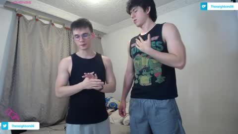 Scot y Patrick online show from April 10, 11:20 pm