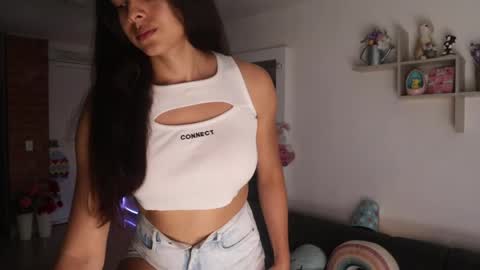 Anastasia Vahos online show from April 15, 7:58 pm