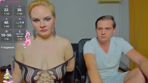 Candice and Mark online show from January 10, 6:49 pm