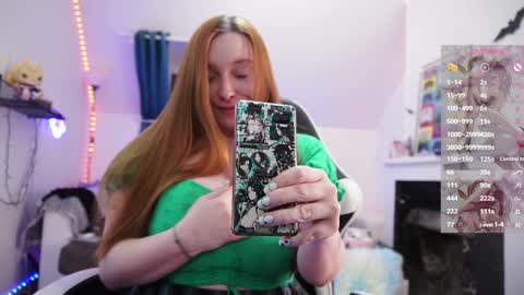 Polly online show from February 7, 6:13 pm