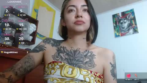 Zoe  online show from December 14, 3:25 pm