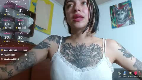 Zoe  online show from January 23, 1:30 am