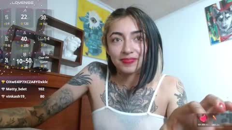 Zoe  online show from March 5, 6:23 pm