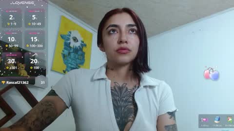 Zoe  online show from November 21, 2:21 am