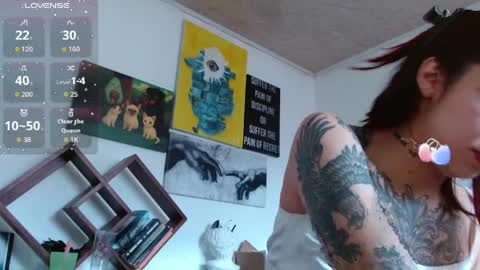 Zoe  online show from April 12, 4:23 pm