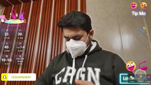 Snapshot of a4h_odin chatting on January 8, 8:27 am Sleepy owl online show from January 8, 8:27 am