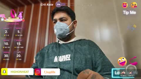 Snapshot of a4h_odin chatting on March 31, 8:37 am Sleepy owl online show from March 31, 8:37 am