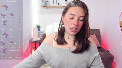 Snapshot of aaaaamy_1 chatting on December 8, 10:03 pm Aamy online show from December 8, 10:03 pm