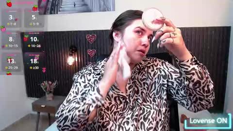 Abby Lee  online show from September 18, 8:33 pm