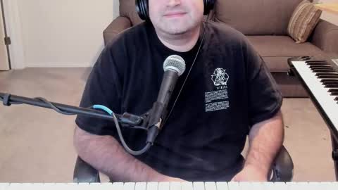 Aaron online show from February 7, 8:12 pm