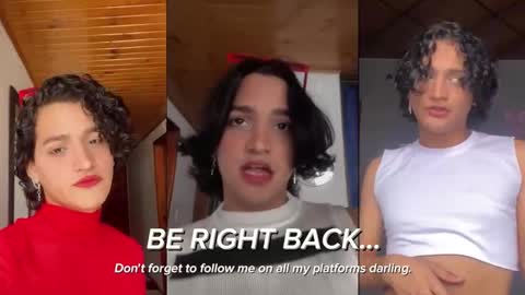 Aaron  online show from October 24, 10:50 pm