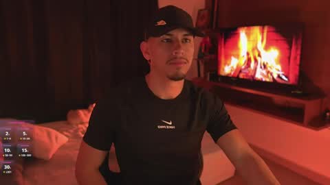 AARON  online show from May 22, 1:24 am