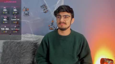 aaronfuentes7 online show from October 13, 1:33 pm