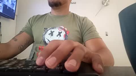 ig aaron hunter123 online show from January 10, 5:34 pm